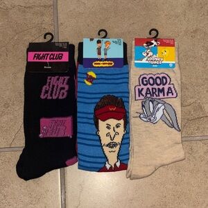 Bundle 3 pairs of socks